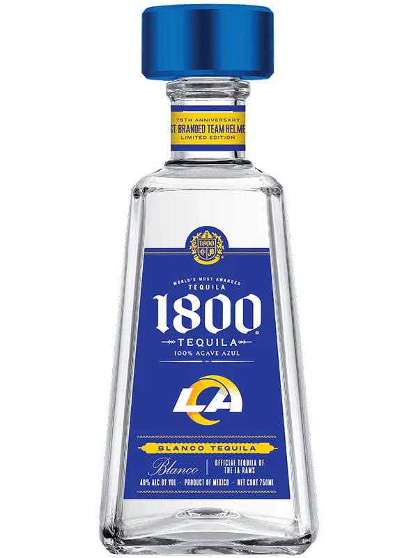 1800SilverTequilaLARamsEdition