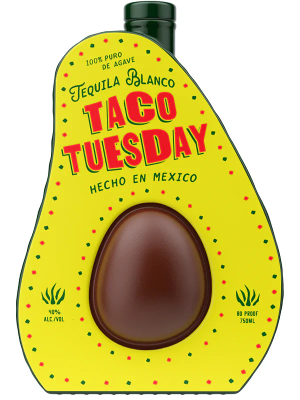 TacoTuesdayBlancoTequilaAvocadoEdition